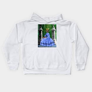 The High Priestess Tarot Card Kids Hoodie